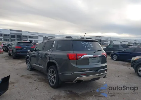 2017 GMC Acadia Denali from USA, damaged, VIN 1GKKNPLS0HZ246722